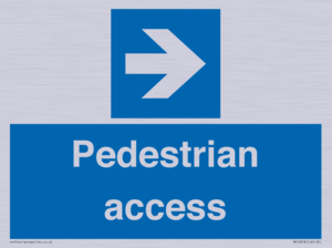 Pedestrian access